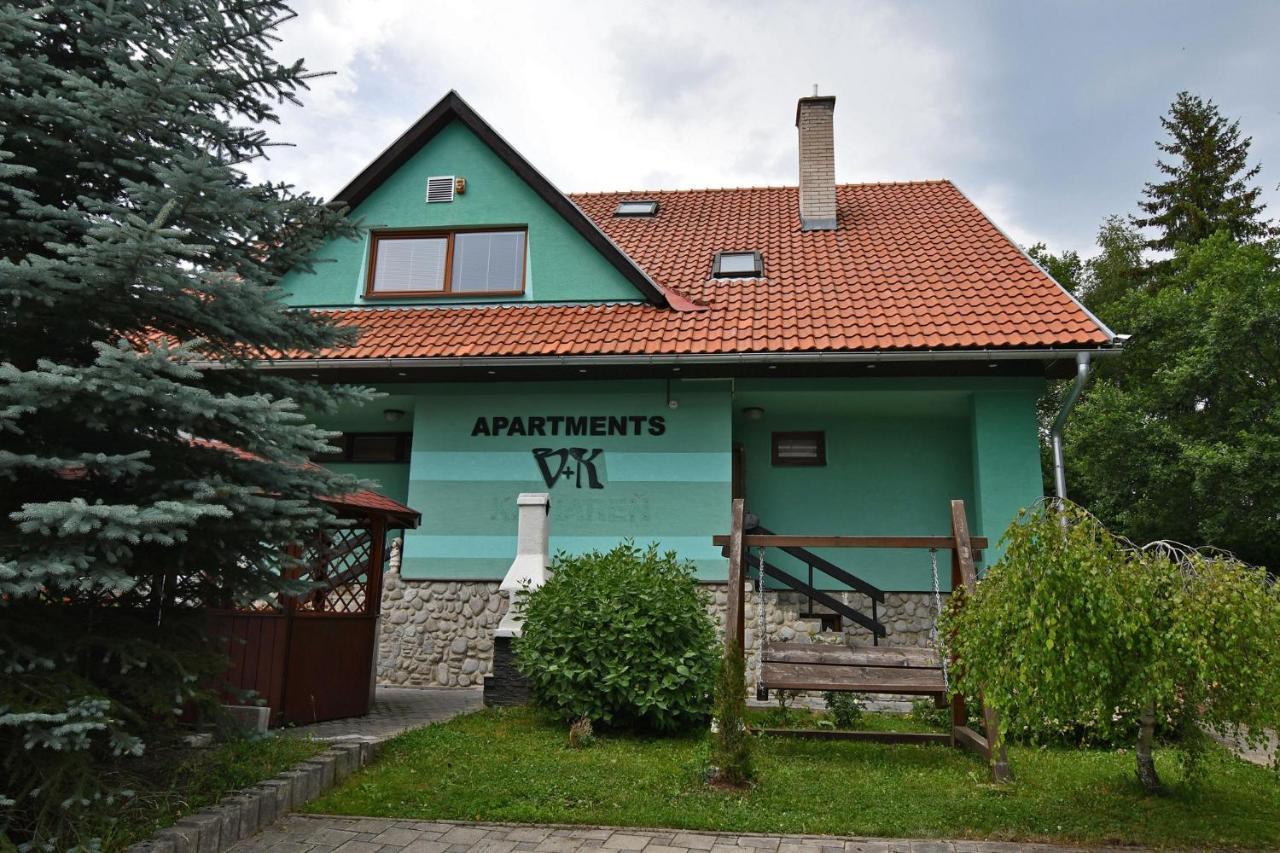 Apartments V+K Tatranská Štrba Eksteriør billede