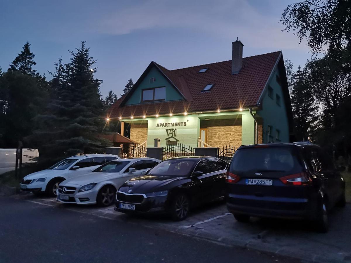 Apartments V+K Tatranská Štrba Eksteriør billede