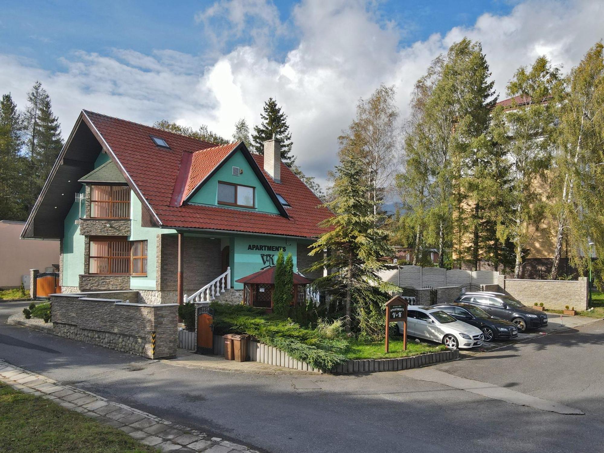Apartments V+K Tatranská Štrba Eksteriør billede