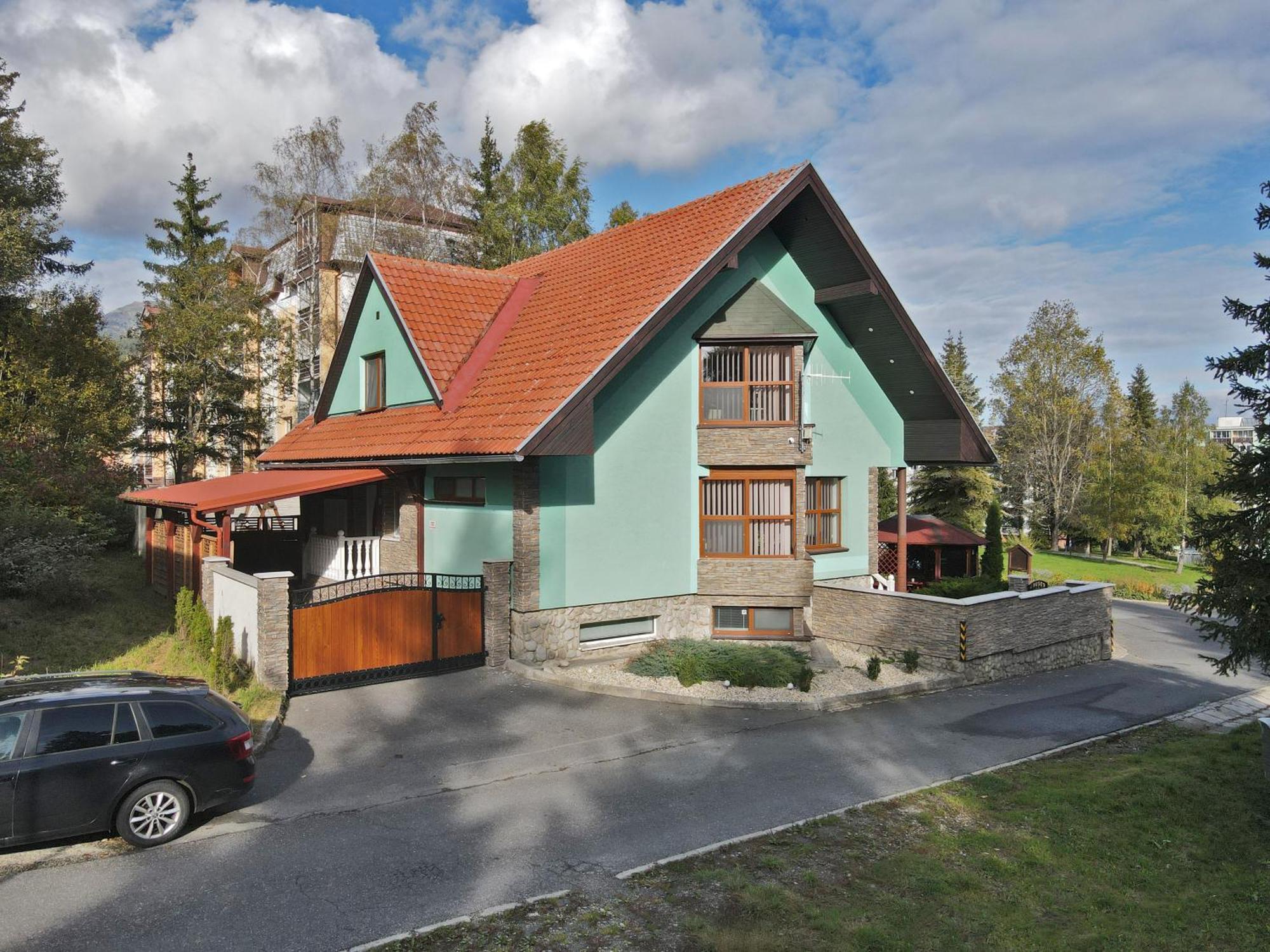 Apartments V+K Tatranská Štrba Eksteriør billede