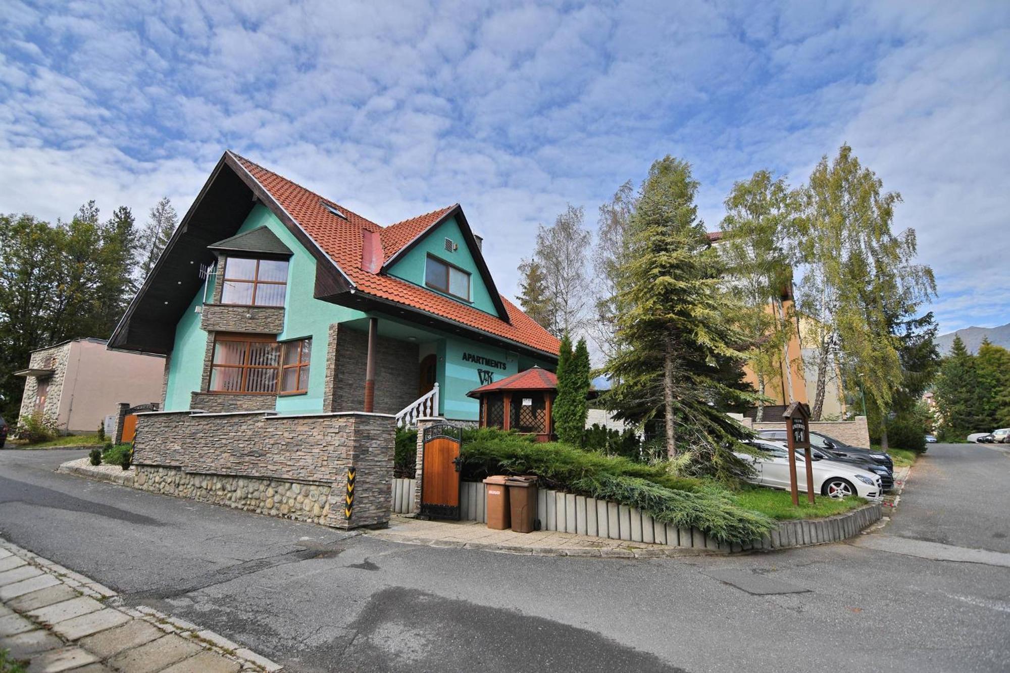 Apartments V+K Tatranská Štrba Eksteriør billede