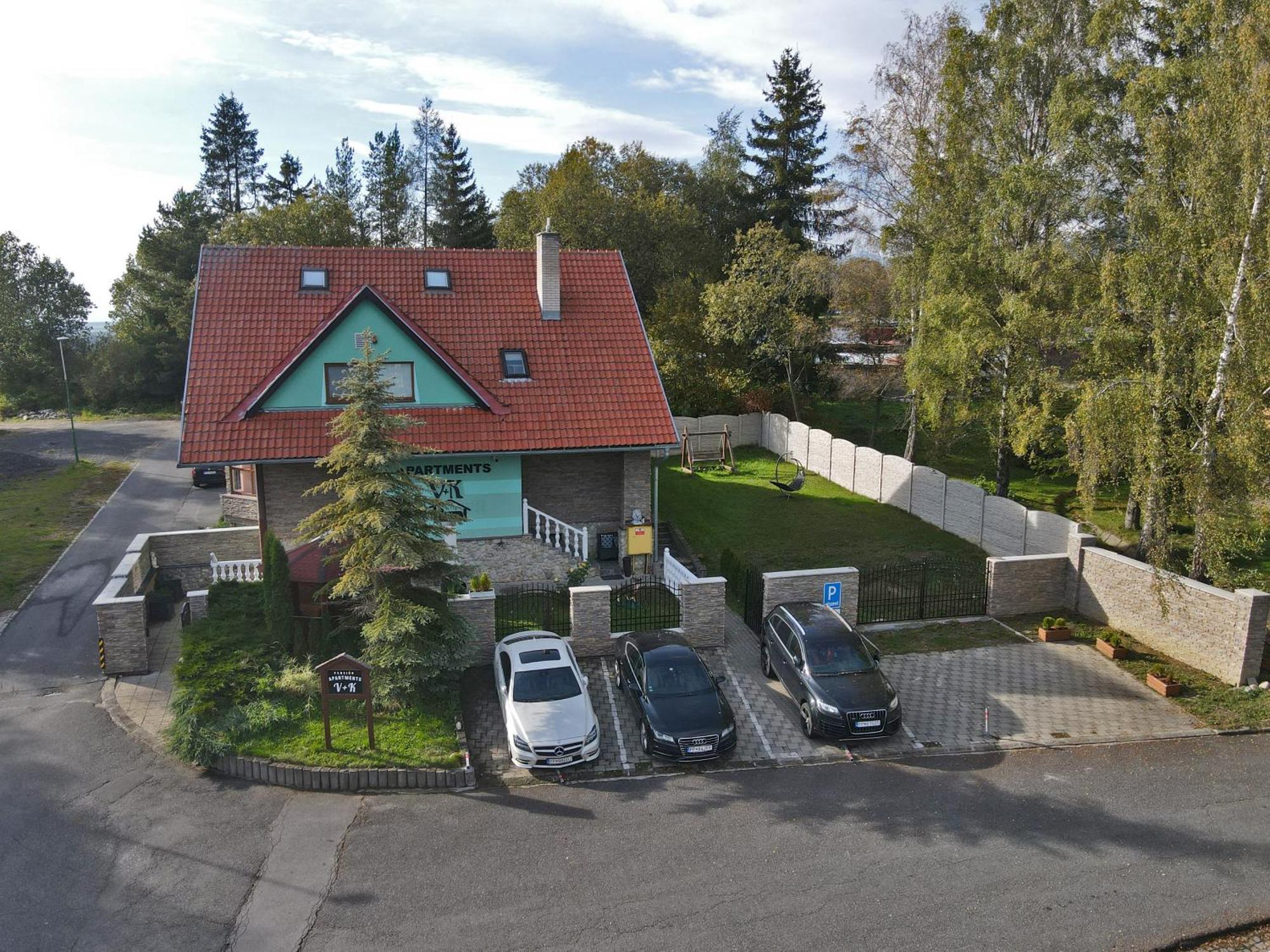Apartments V+K Tatranská Štrba Eksteriør billede