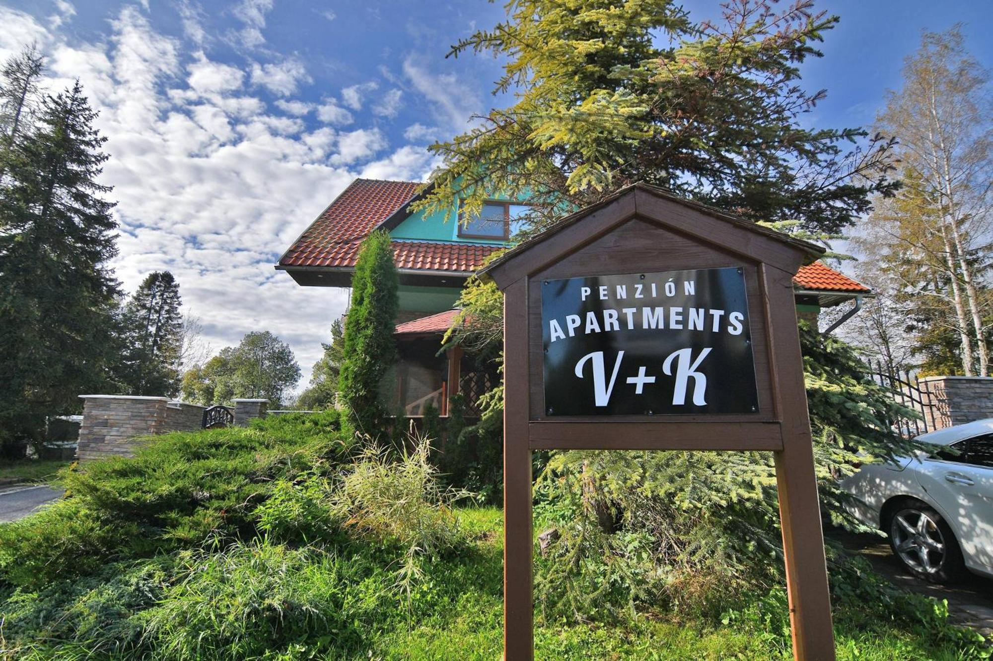 Apartments V+K Tatranská Štrba Eksteriør billede